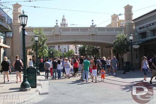 Next stop Buena Vista Street.