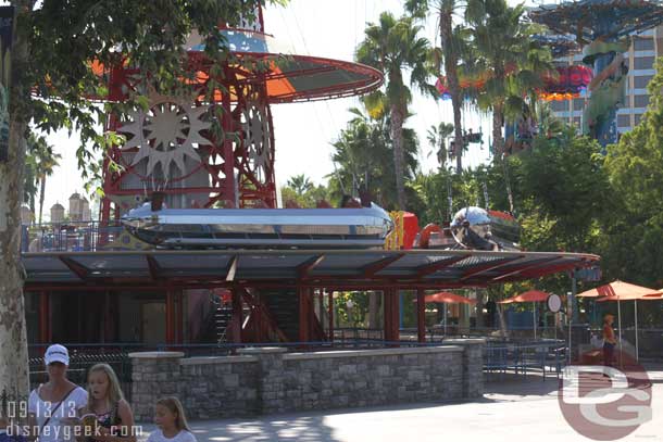 The Zephyr is still closed.