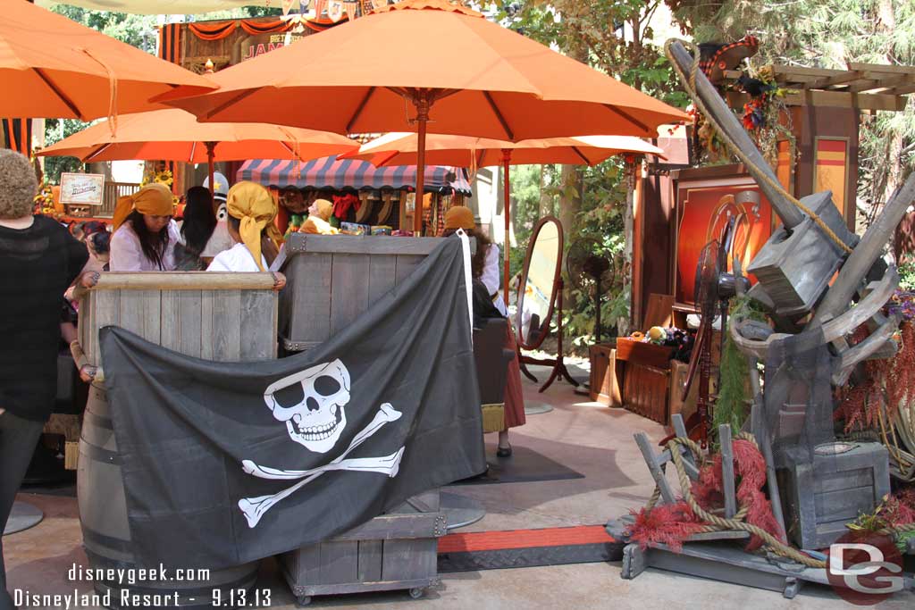 New this year is the Pirates League which is to the right as you walk in.