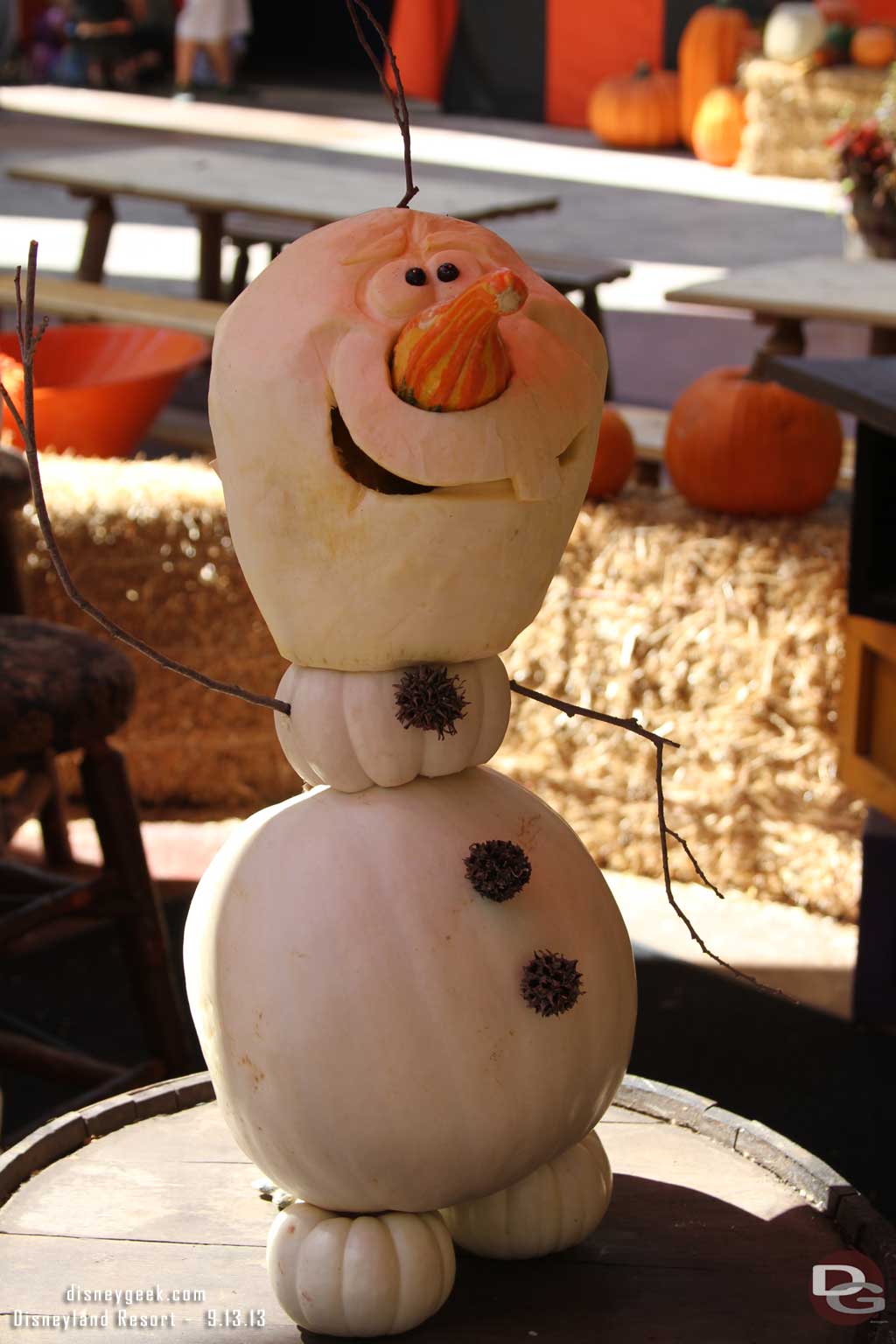 Olaf from Frozen.