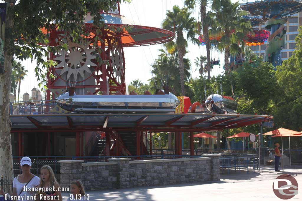 The Zephyr is still closed.