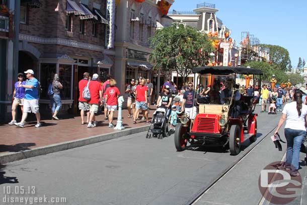 Next stop Disneyland.. Main Street USA