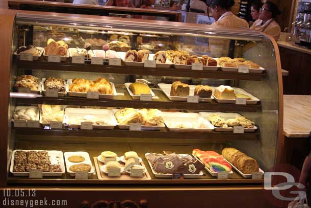 A look at some of the bakery options