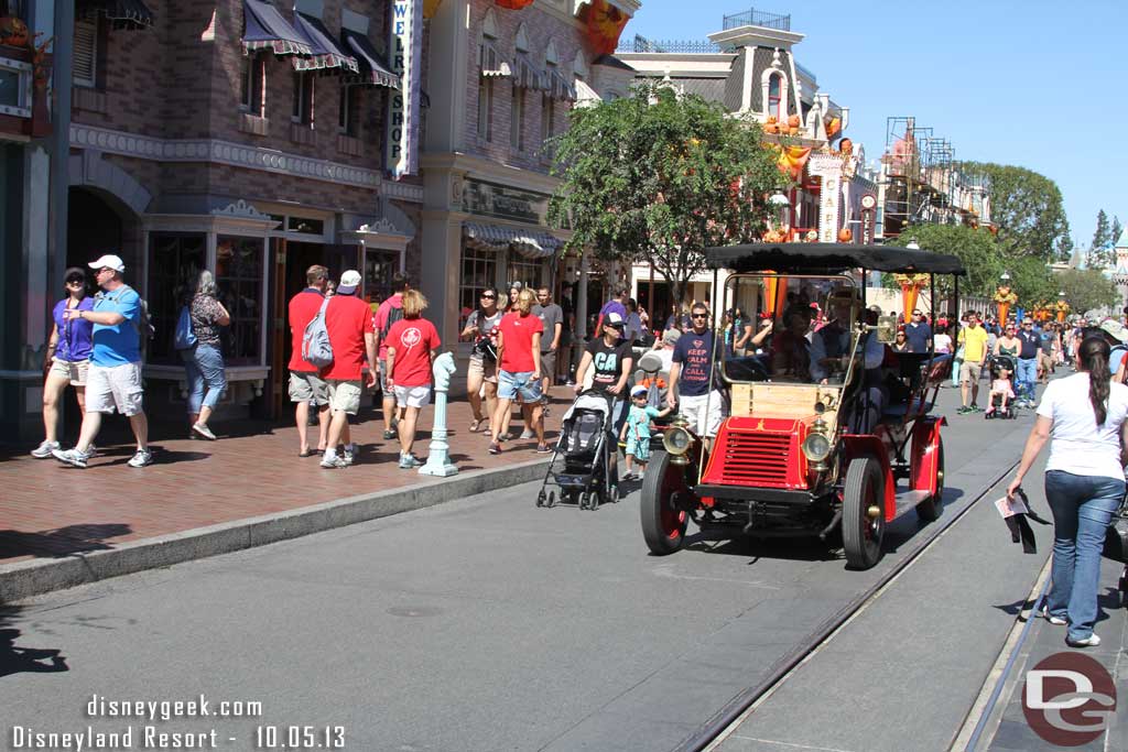 Next stop Disneyland.. Main Street USA