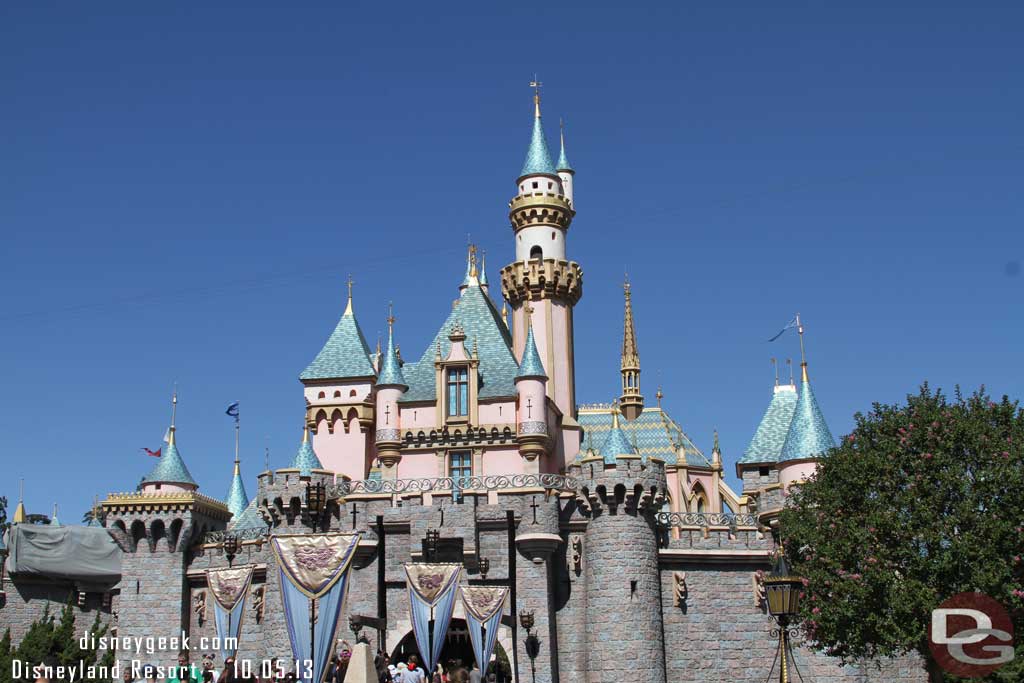 Sleeping Beauty Castle.