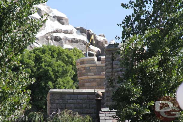 A new turret on the roof.