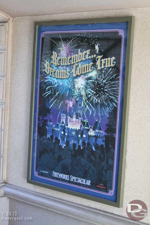 Tonight Believe in Holiday Magic starts, they did not update the poster yet.