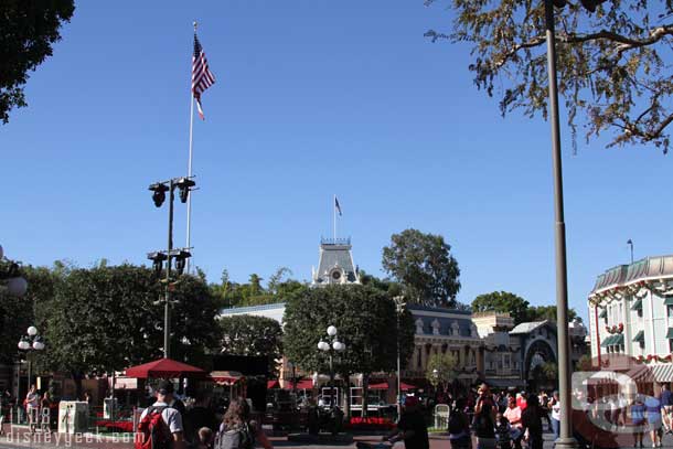 Town Square this afternoon