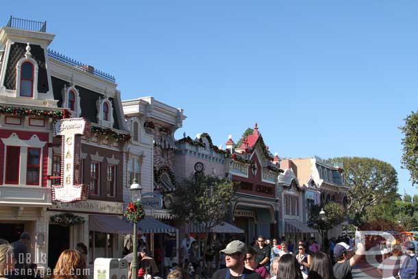 The renovation work on Main Street is complete.