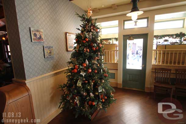 One of a couple trees in the Market House