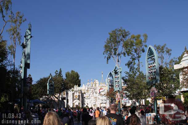 Small World Holiday opened today for the season