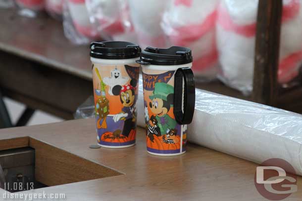 Some Halloween mugs still around.