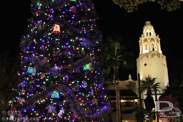 After pushing through the crowds on Main Street headed for Buena Vista Street.