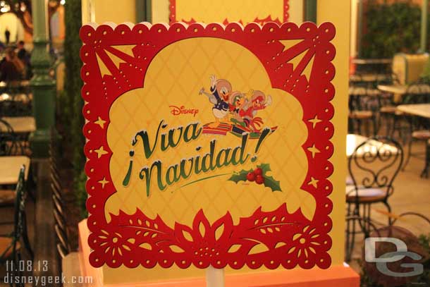 Paradise Garden will be celebrating Viva Navidad this holiday season.