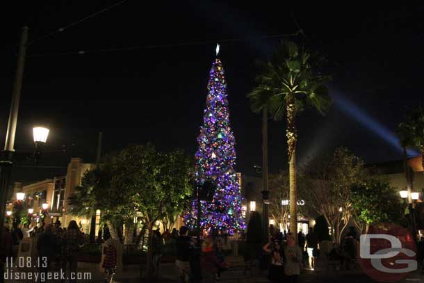 Back to Buena Vista Street