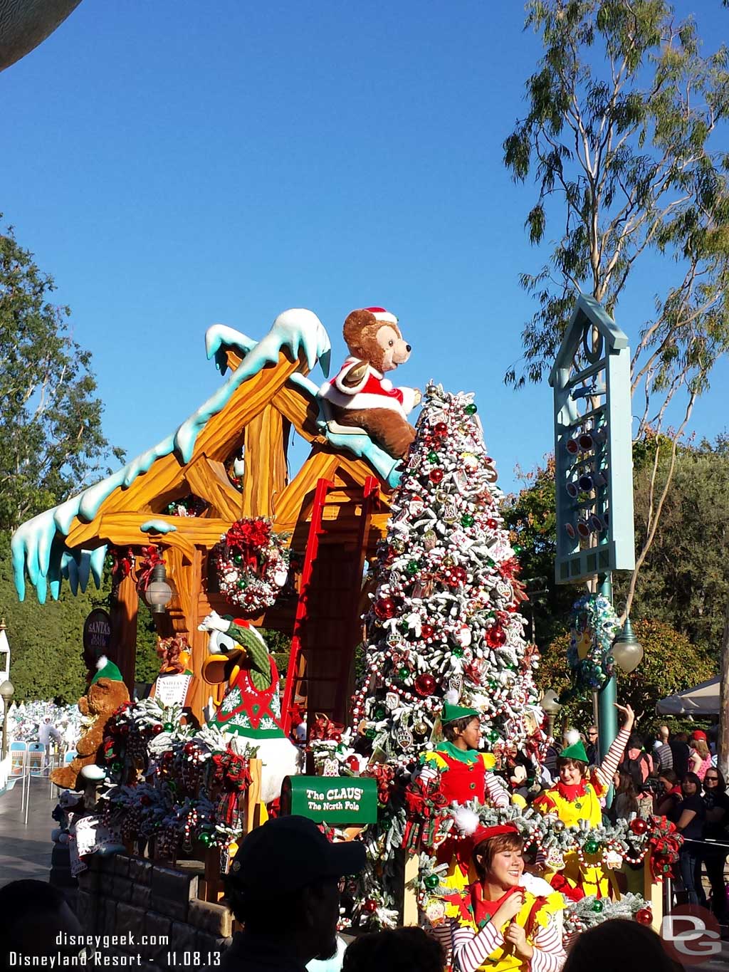 Duffy is now on the mail room float displacing Pluto.