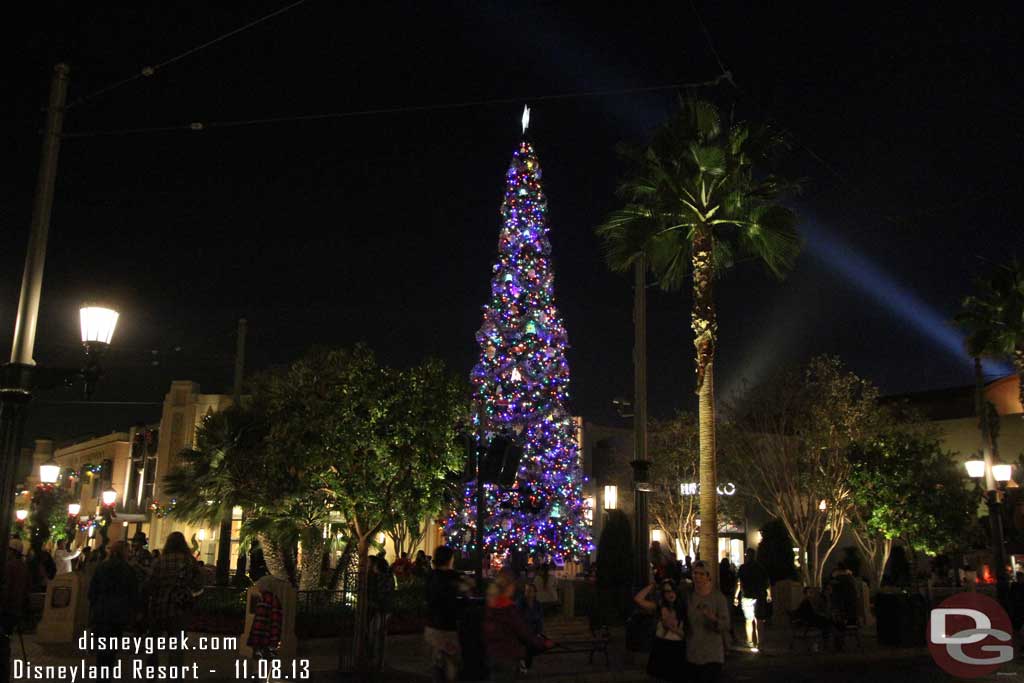 Back to Buena Vista Street