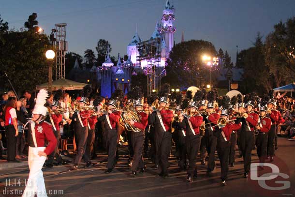 The community showcase band, I missed their name.