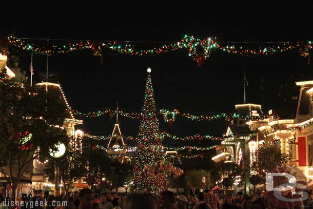 A look down Main Street USA