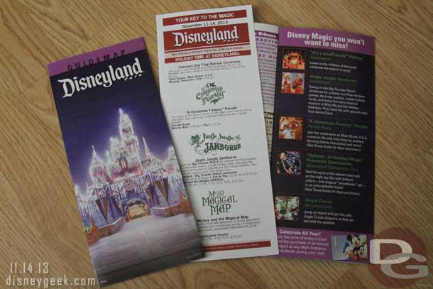 The Holiday park guides are now out.