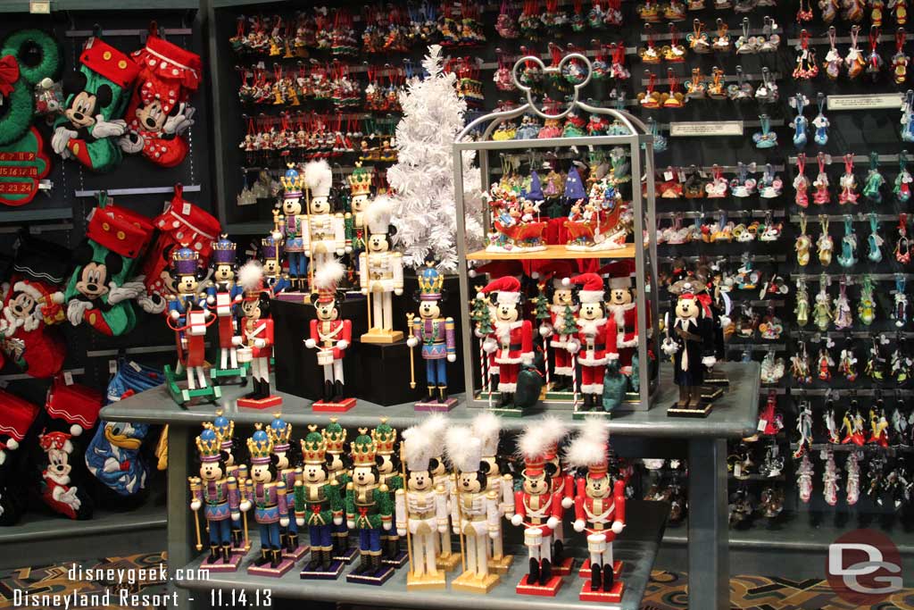 Off the Page has a fair amount of Christmas merchandise