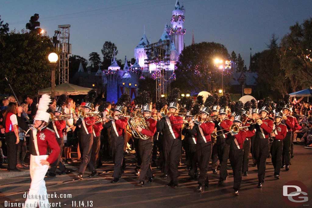 The community showcase band, I missed their name.