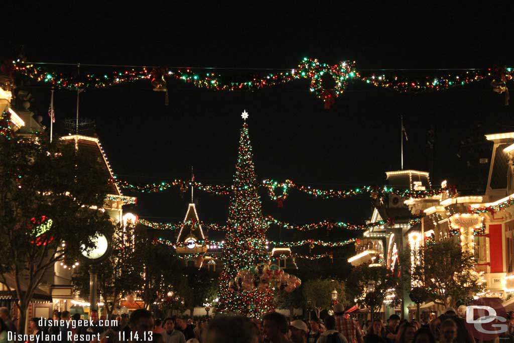 A look down Main Street USA