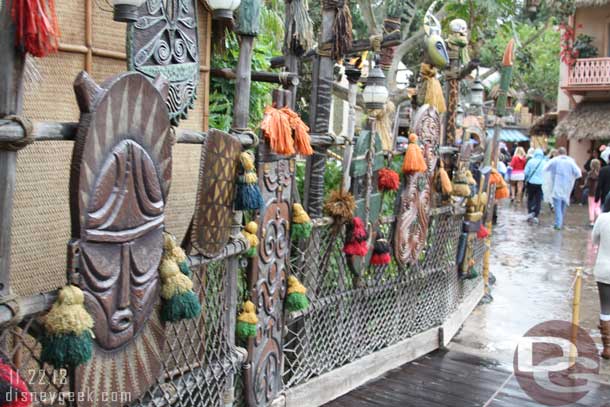 No line for Dole Whips today.