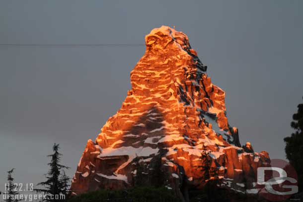 And the Matterhorn.