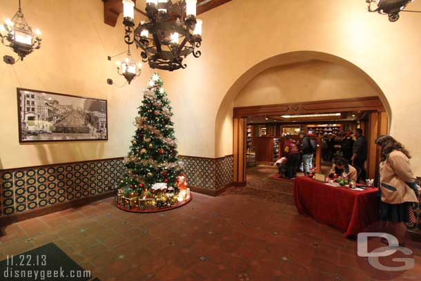 The tree in the Elysian Arcade opposite the Kingswell Camera Shop area