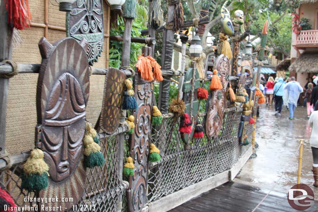 No line for Dole Whips today.