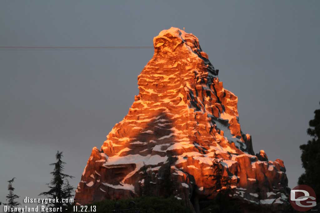 And the Matterhorn.