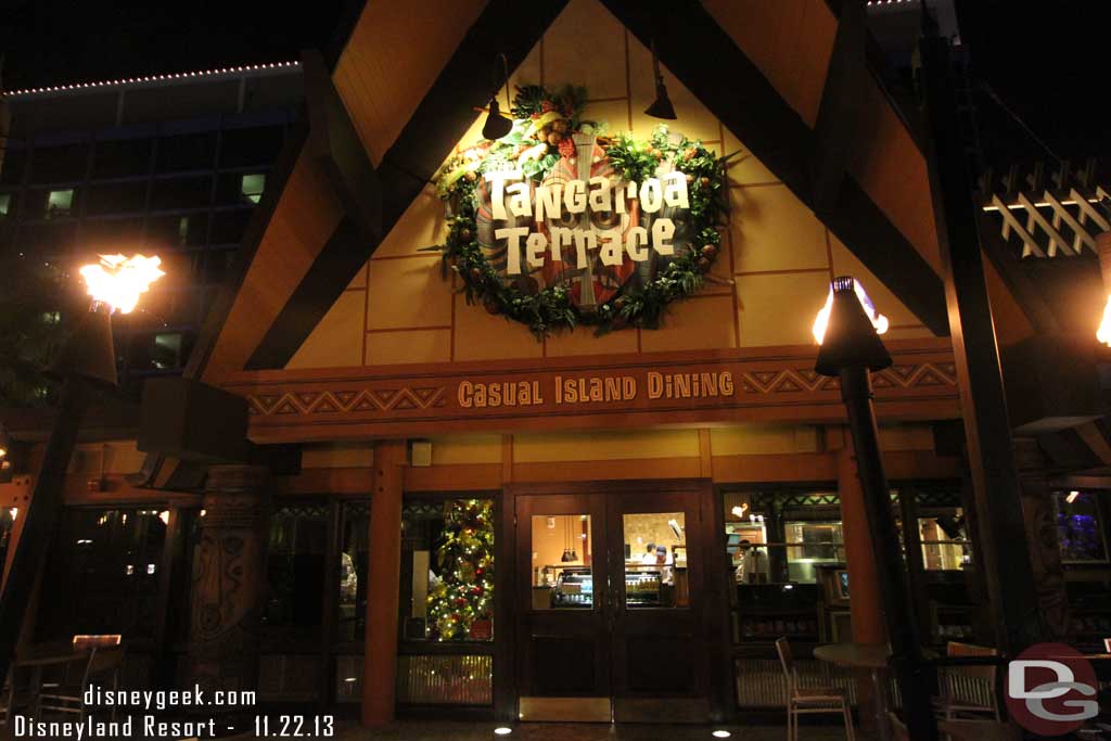 Tangaroa Terrace