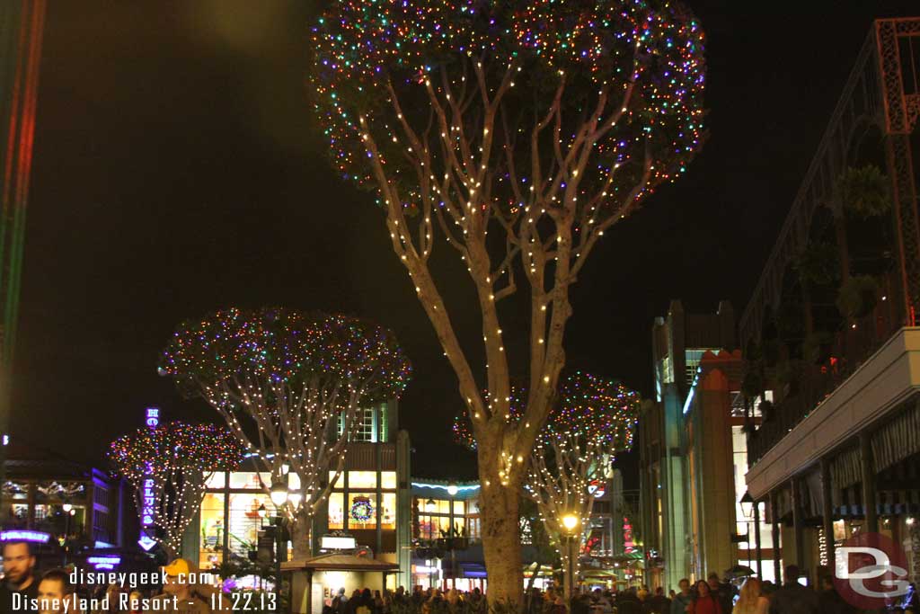 Time to walk quickly through Downtown Disney.