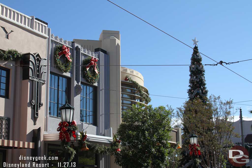 Walked down Buena Vista Street.