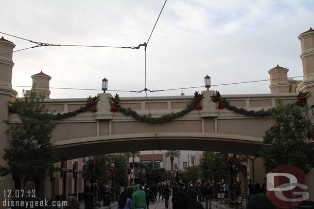 DCA was equally quiet.  