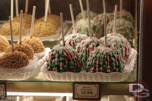 Some of the holiday treats in Trolley Treats