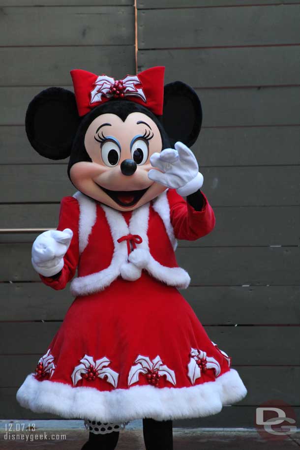 Minnie at the Jamboree