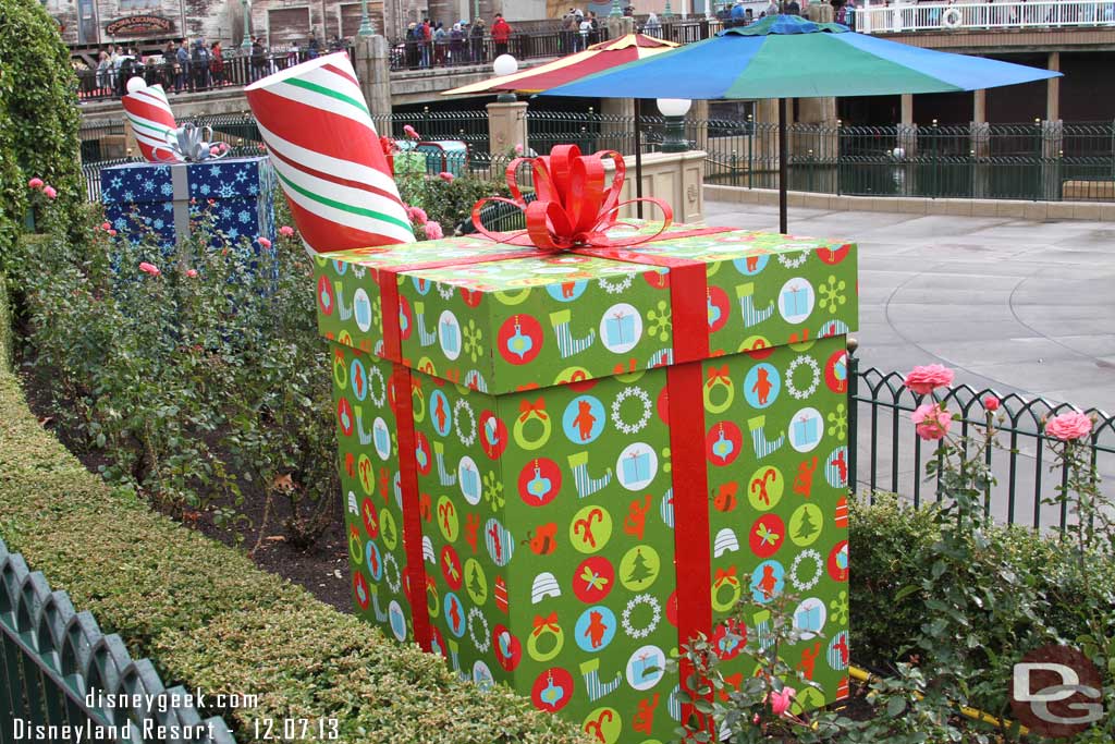 One of the presents in Paradise Park