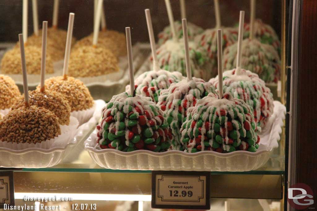 Some of the holiday treats in Trolley Treats