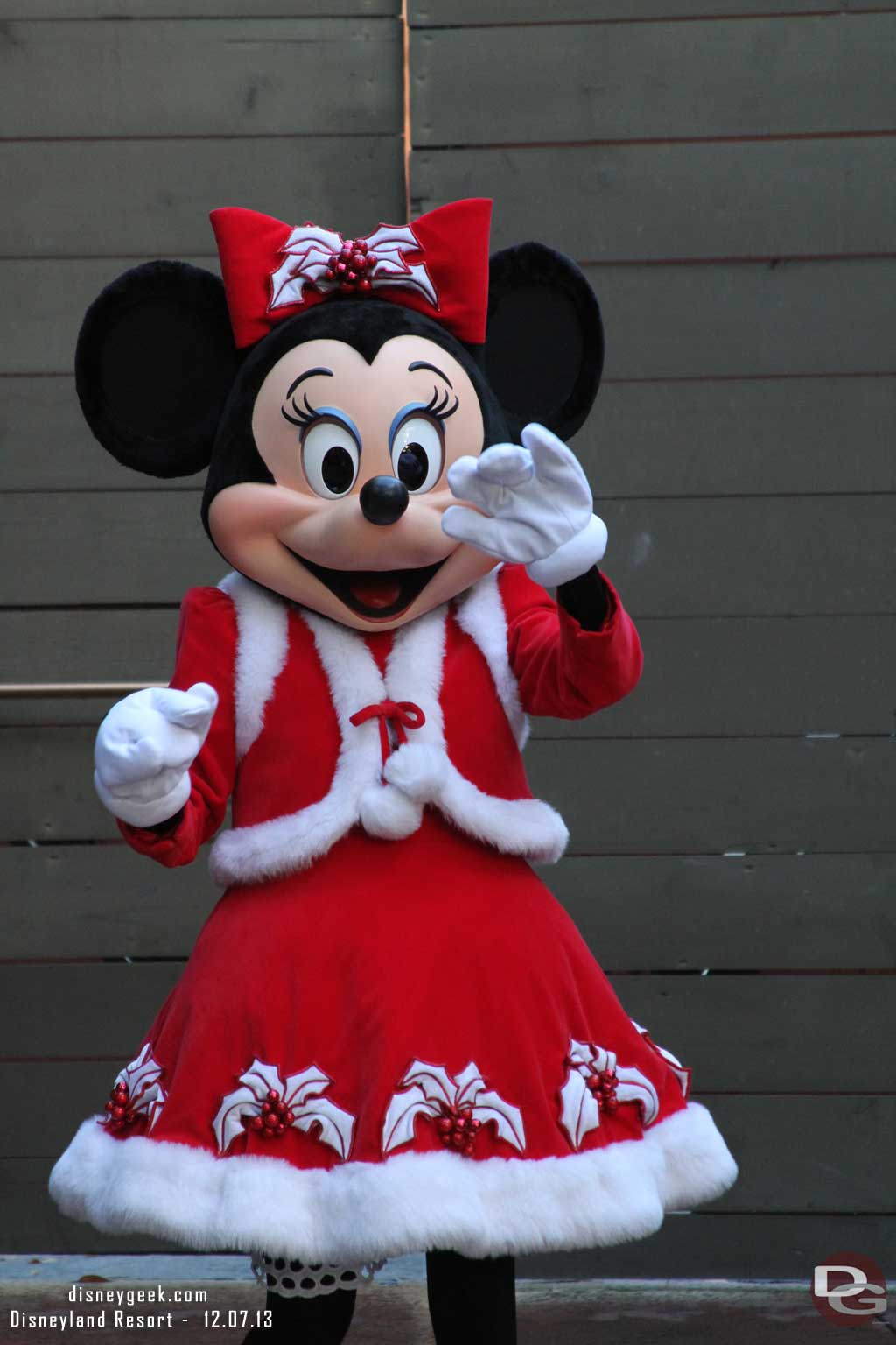 Minnie at the Jamboree