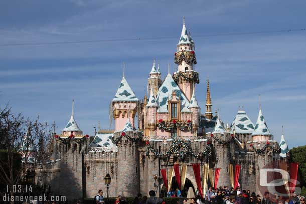 Sleeping Beauty Castle