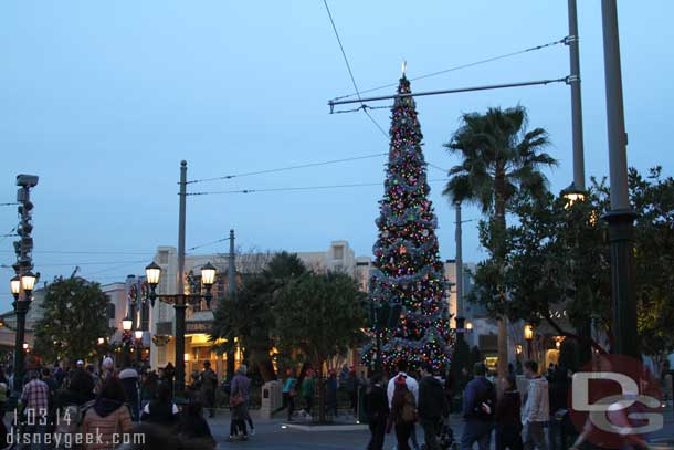 Back to Buena Vista Street