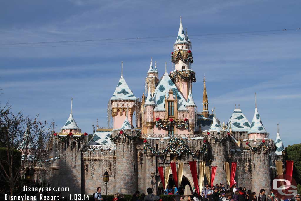 Sleeping Beauty Castle