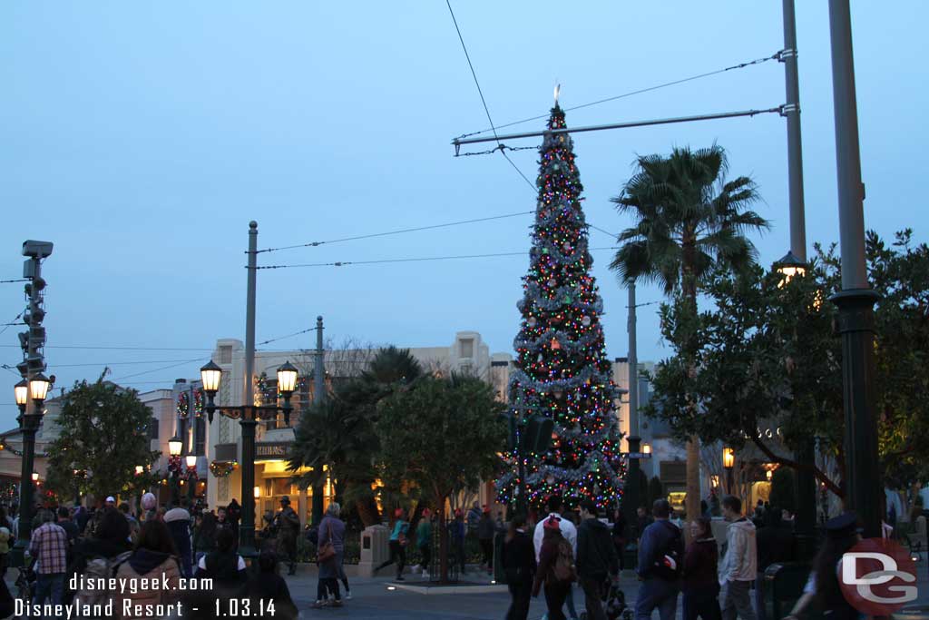 Back to Buena Vista Street