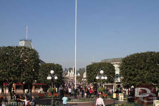 Main Street this afternoon.