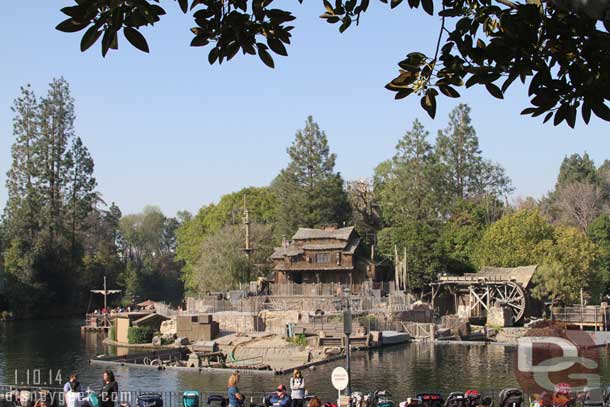 Fantasmic is dark for several weeks.  Two of the three fountain/light lifts are in dry dock and being working on.