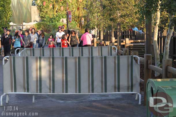 Some barriers in Bugs Land.