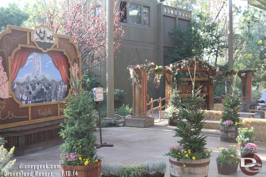 It features three character meet and greet locations.