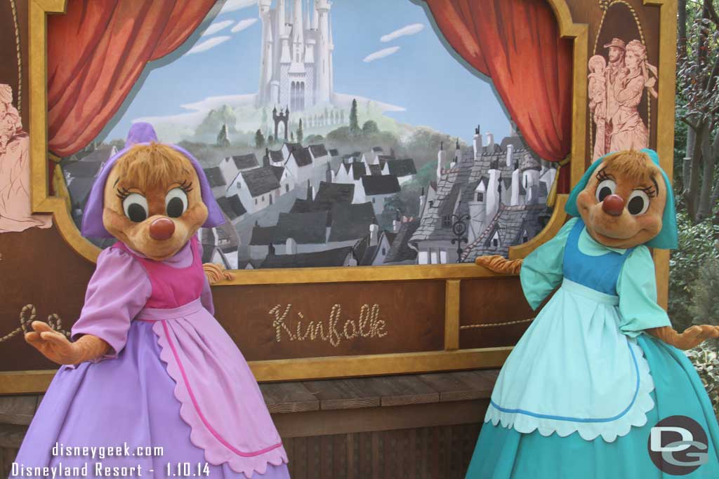 Suzy and Perla from Cinderella in the Kinfolk Area